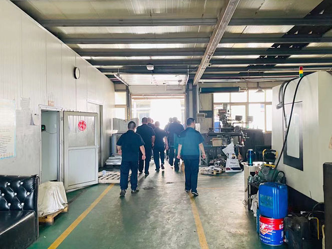 工廠展示